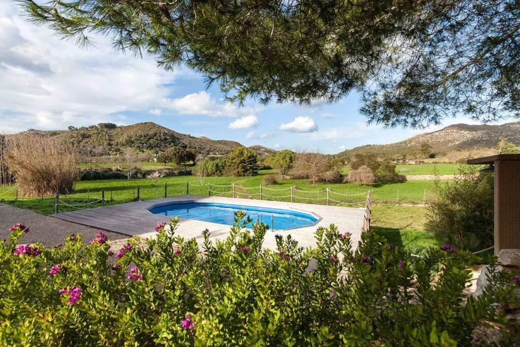 Finca Wellnatura Mit Sauna, Kamine, Badewanne Artá Exterior foto