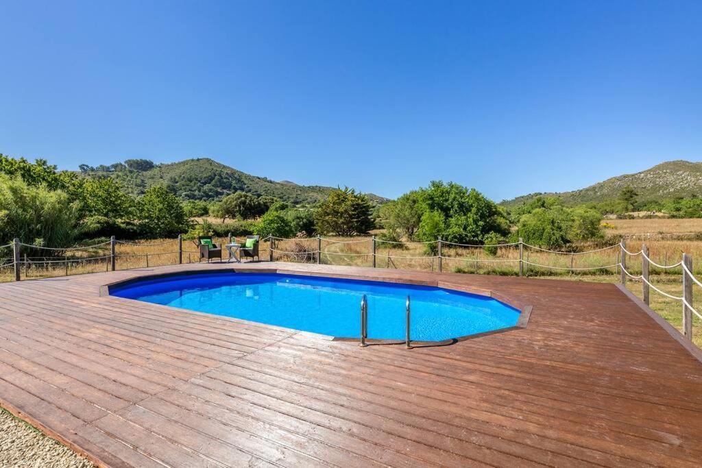 Finca Wellnatura Mit Sauna, Kamine, Badewanne Artá Exterior foto