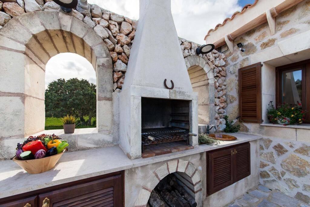 Finca Wellnatura Mit Sauna, Kamine, Badewanne Artá Exterior foto