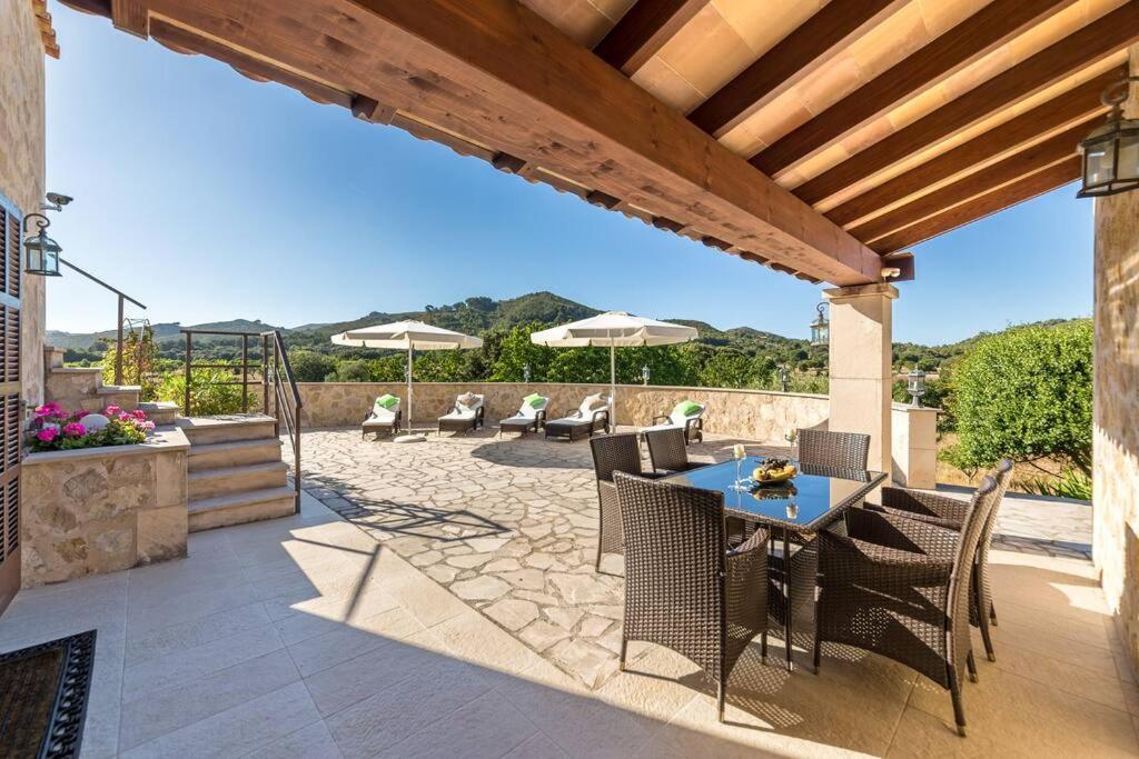 Finca Wellnatura Mit Sauna, Kamine, Badewanne Artá Exterior foto
